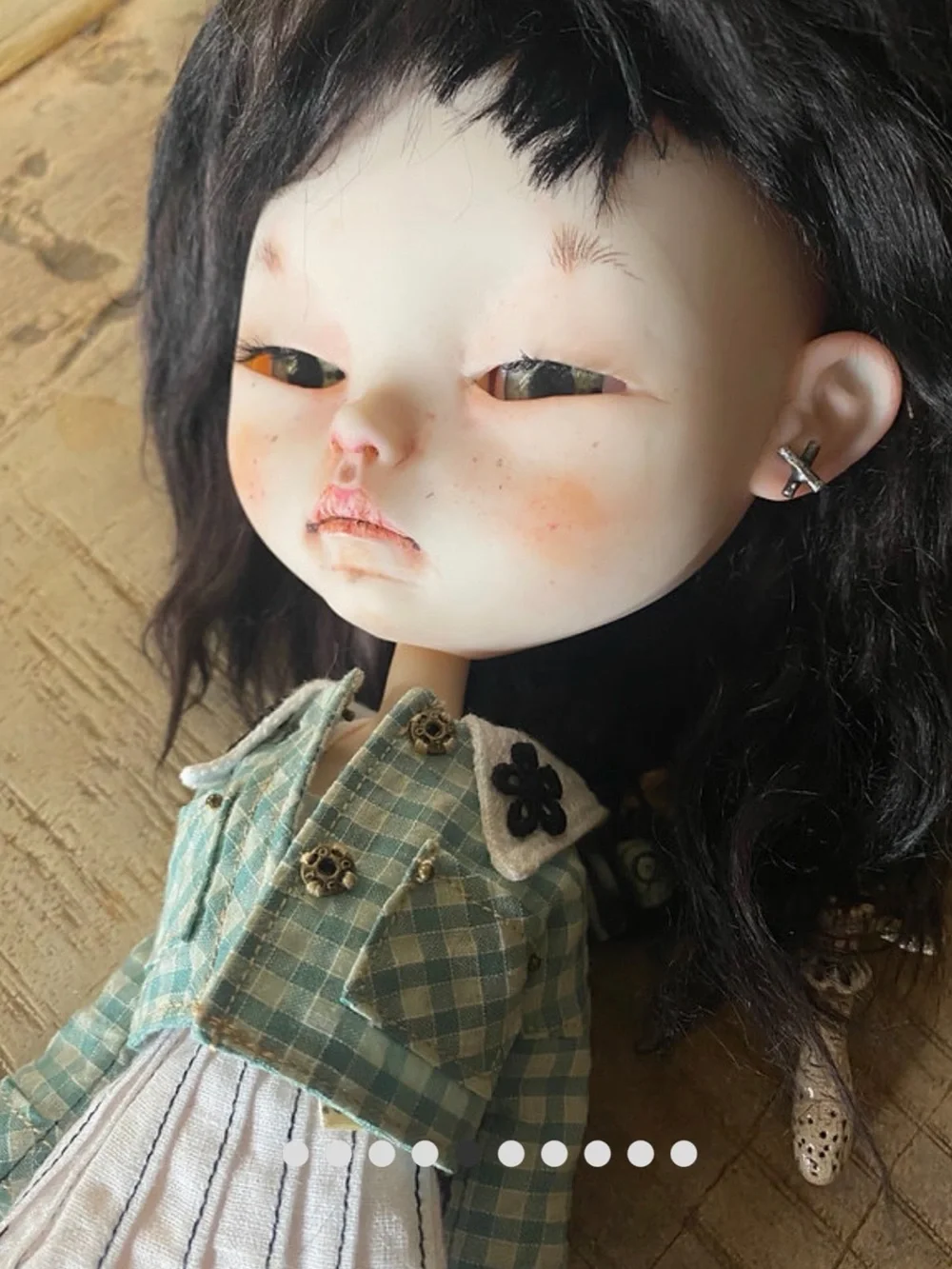Blythe Custom Doll by Thoughts of Shades